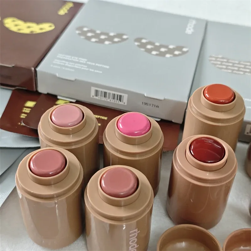 Makeup New Model Reduce Swelling Eye Patch Banana Peel Spicy Marg Juice Box Pocket Blush Stick Non-fading Waterproof Blusher — image 3