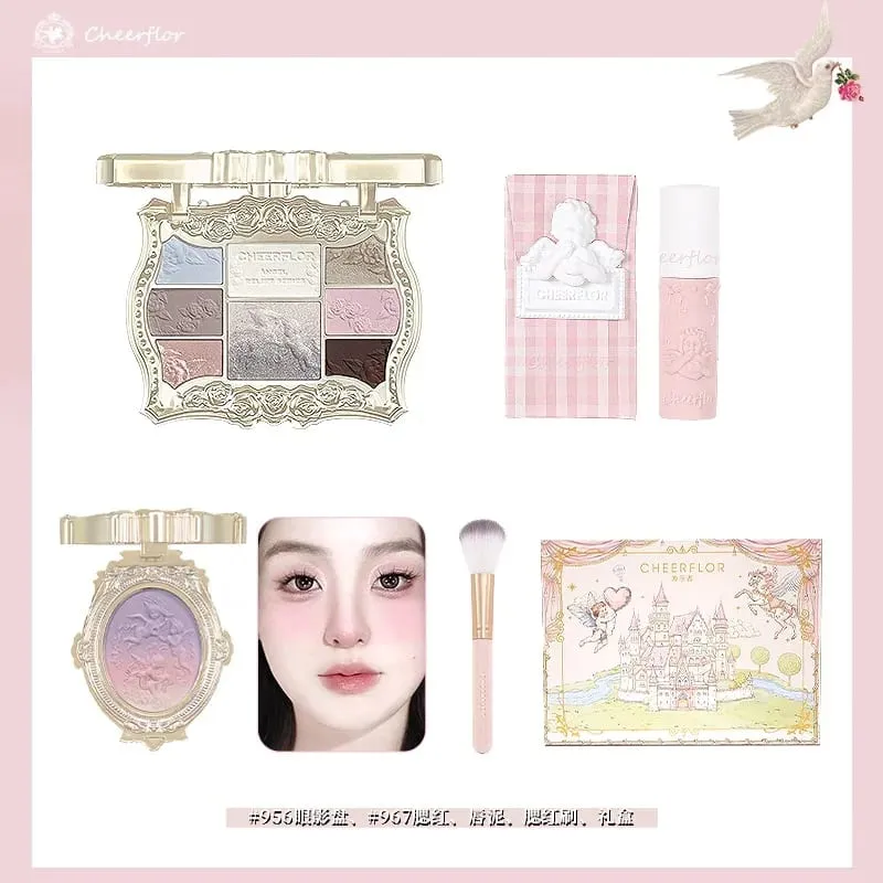 Makeup Gift Box Set Cosmetics Blush Lipstick Eyeshadow Palette Practical Premium Makeup Kit Birthday Gift for Women Gi — image 6