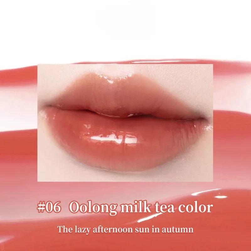 Ginger Candy-shaped Lip Gloss with A Moist and Nourishing Texture Long-lasting and Vivid Color A Cute Lip Gloss. — image 7