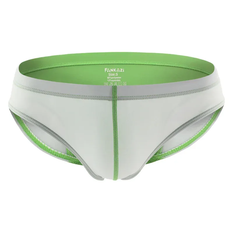 Slip intimi da uomo Mutande traspiranti Cueca Masculina U Pouch Mutandine maschili — image 12