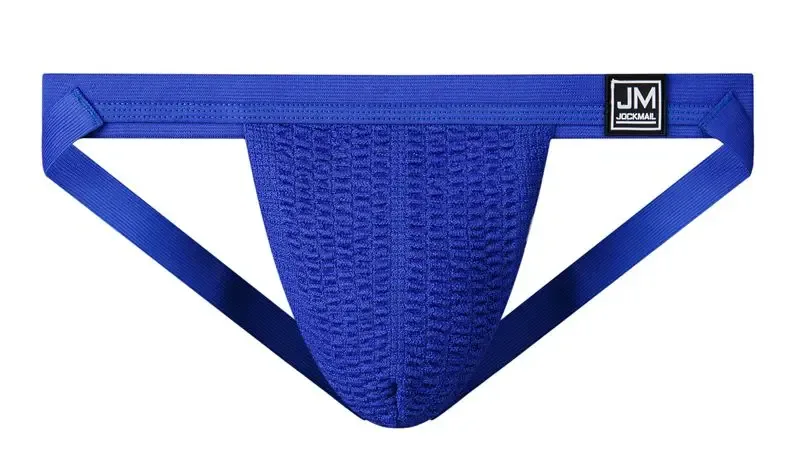 Jockmail Sexy Men Underwear Briefs Jockstrap Bare Buttocks Panties Gay Male Panties Shorts Bulging Bag Soft Underpants Cueca — image 26
