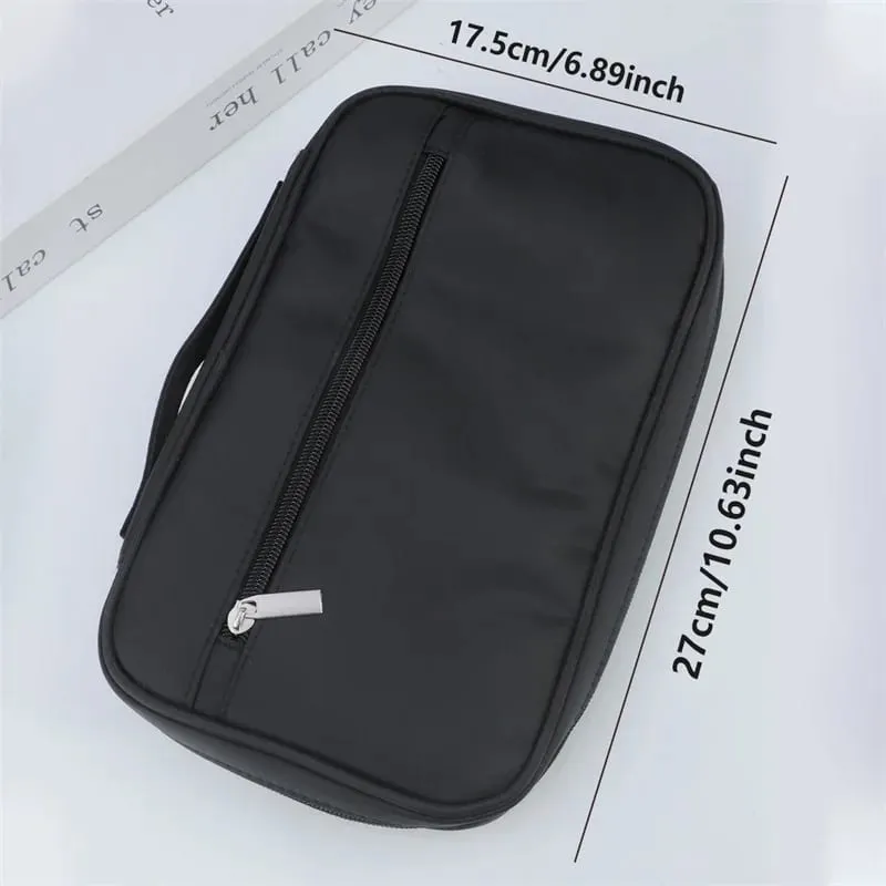 Makeup Brush Storage Bag Cosmetic Makeup Tools Handbag Large Capacity Makeup Brushes Storage Bags Comestic Tools Zipper Pouch