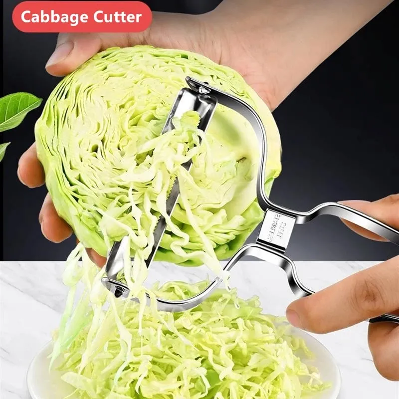Stainless Steel Cabbage Graters Peeler Vegetables Fruit Salad Potato Slicer Cabbage Cutter Cooking Tools Kitchen Accessories — image 8