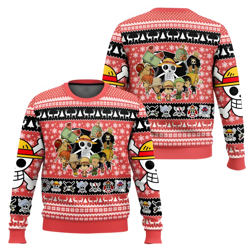 แฟนตาซี chainsaw คริสต์มาส Carnival เสื้อกันหนาว Unisex เสื้อกันหนาว Santa Claus 3D เสื้อกันหนาวฤดูใบไม้ร่วงและฤดูหนาวเสื้อผ้าพรีเมี่ยม — image 18