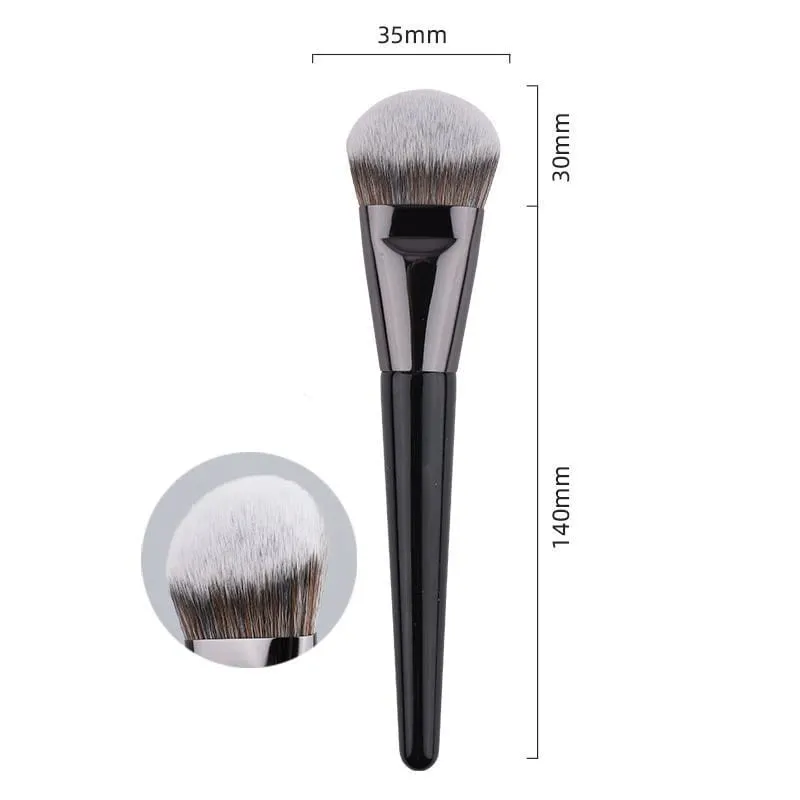 Professional Foundation Brush 47 Broom Head Liquid Foundation Shadow Concealer Brushes Women Face Base Makeup Beauty Tools — image 10