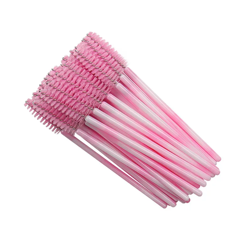 Disposable Eyelash Brushes Eyebrow Brush Mascara Wands Applicator Cosmetic Eyelashes Extension Tools Eyelash Spoolies for Makeup — image 9