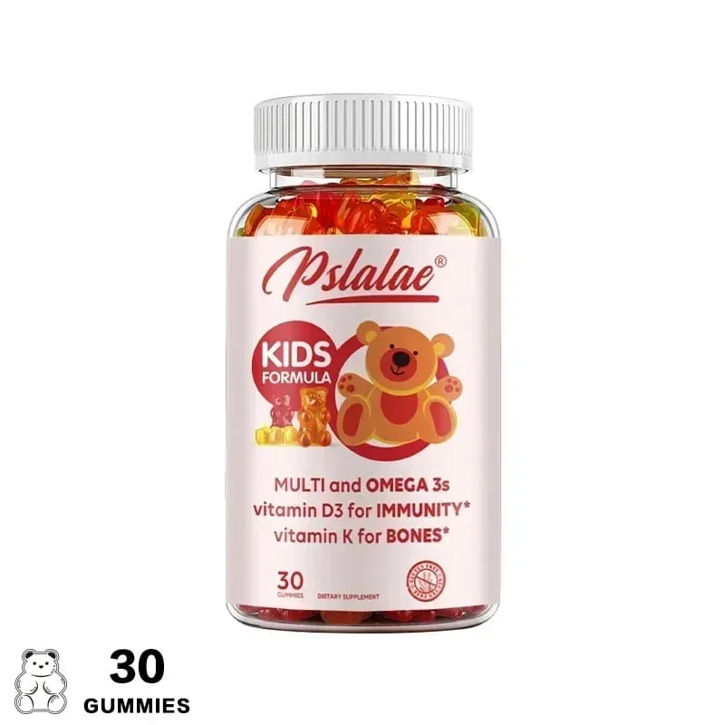 Kids' Daily Gummy Vitamins - Contains 13 Essential Nutrients and Omega 3 Fish Oil To Support The BrainSupplements — image 9