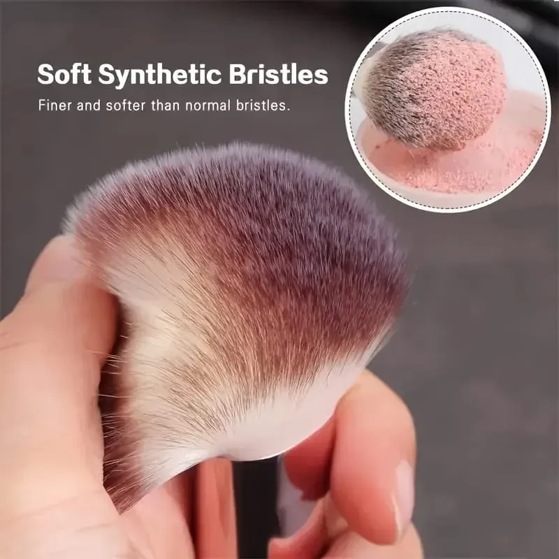3-20PCS Makeup Brushes Set Soft Fluffy Eyeshadow Foundation Concealer Blending Blush Brush Kabuki Professional Women Beauty Tool — image 2