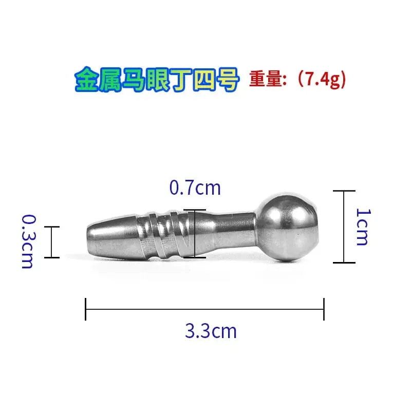 Male Stainless Steel Urethral Plug Urethral Dildo Sounding Penis Plug Urethra Stimulate Dilator Masturbation Rod Sex Toy for Men