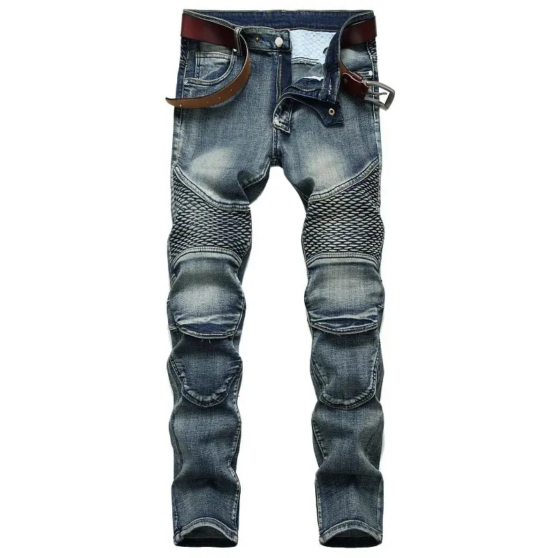 2025 New Motorcycle Pants Men Moto Jeans Protective Gear Riding Touring Motorbike Trousers Motocross Pants Pantalon Moto Pants — image 4
