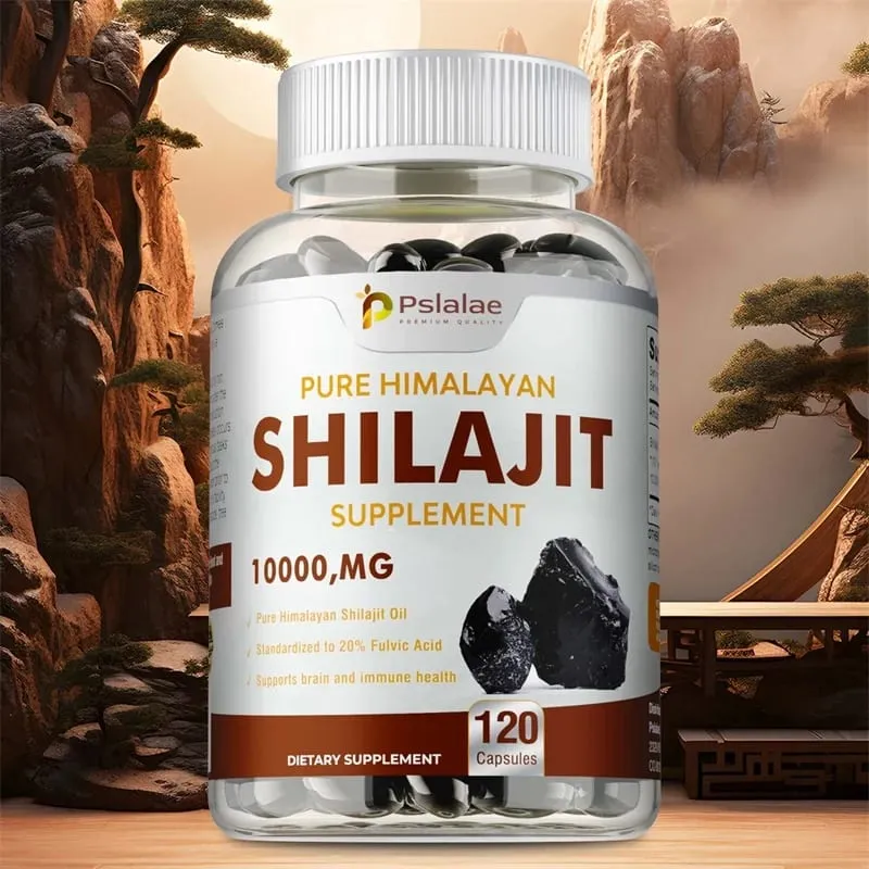 100% High Purity Shilajit Mineral Supplement - Improve Performance Relieve Stress Improve Mood Increase Male Size Non-GMO — image 1