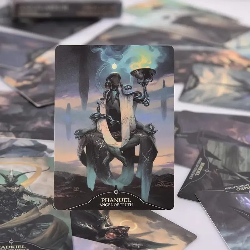 High Quality English Version Angelarium Oracle of Emanations Card Games Family Party Entertainment PDF Table Games — image 6