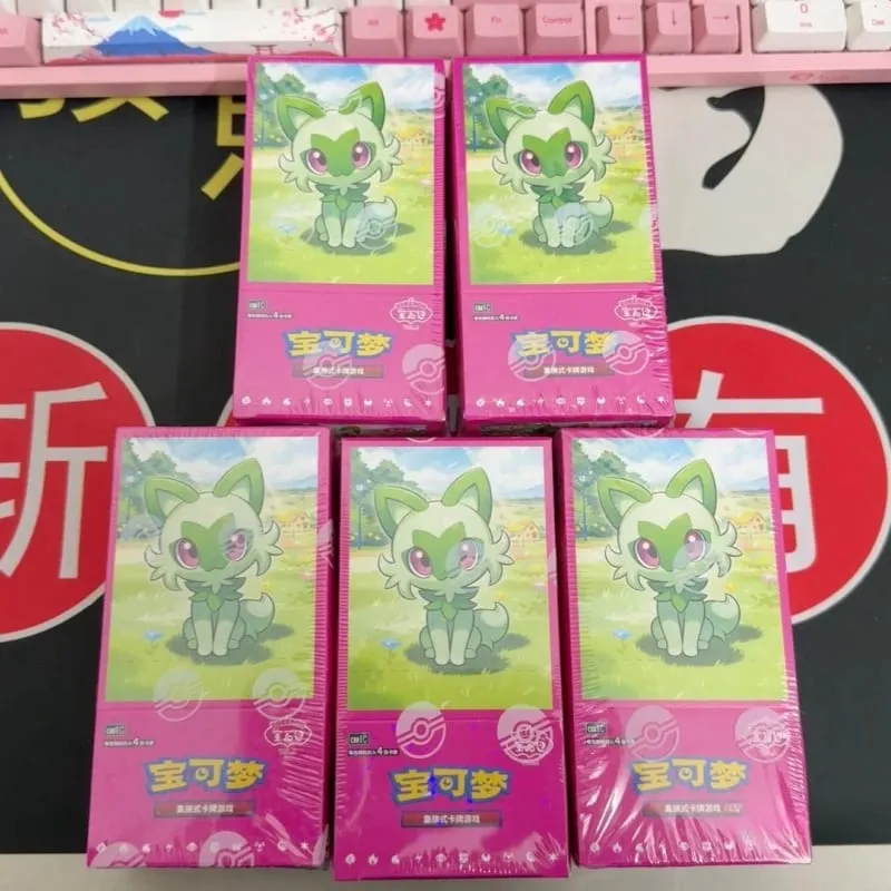 In Stock 100% Original Genuine PokéM0n Trading Ptcg Card Collected Gem Bag Series Collect Battle Cards Birthday Gifts — image 2