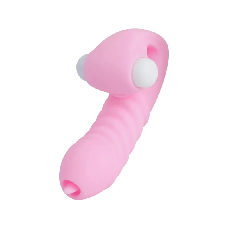 Strapon Finger Sleeve Vibrators For Women Clitoris Stimulator Vaginal Licks Anal Plug Female Masturbator Sex Toys Couples Erotic — image 15