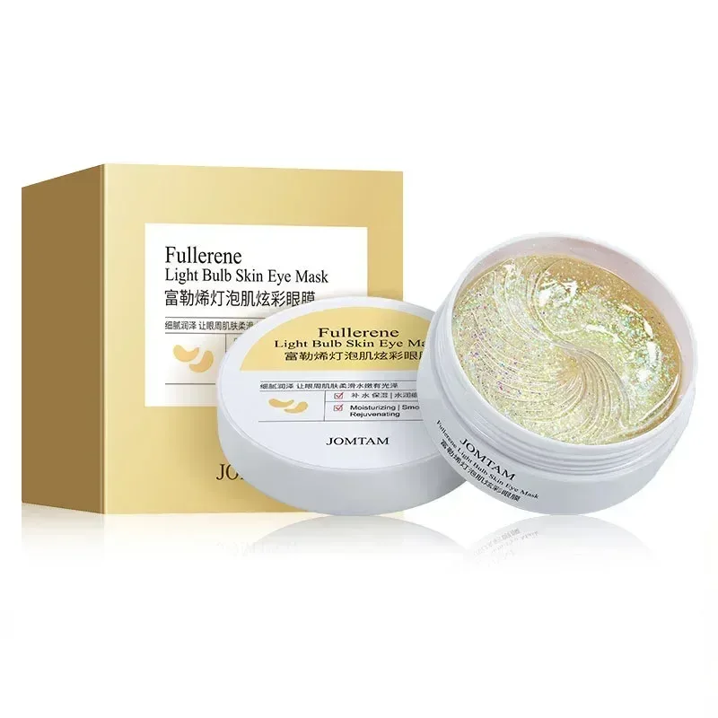 Collagen Eye Mask 60pcs Moisturizing Hydrating Firming Anti Dark Circles Eye Bags skincare Gel Masks Eyepatch Beauty Eye Patches — image 12