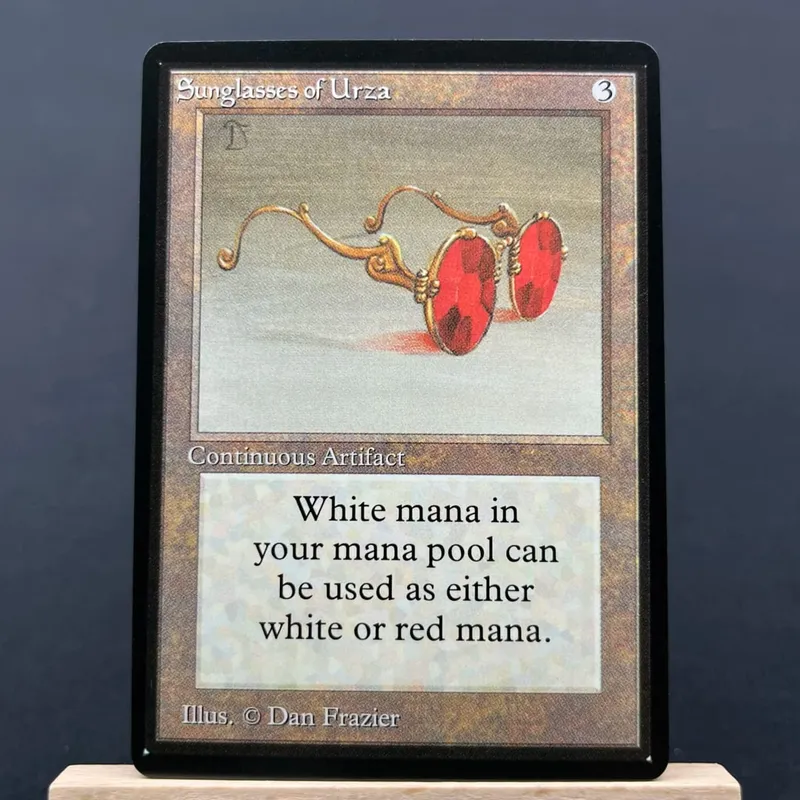 TCG Cards for Home Play Proxy Natural Selection Timber Wolves the Mana Vault Mox Pearl — image 42