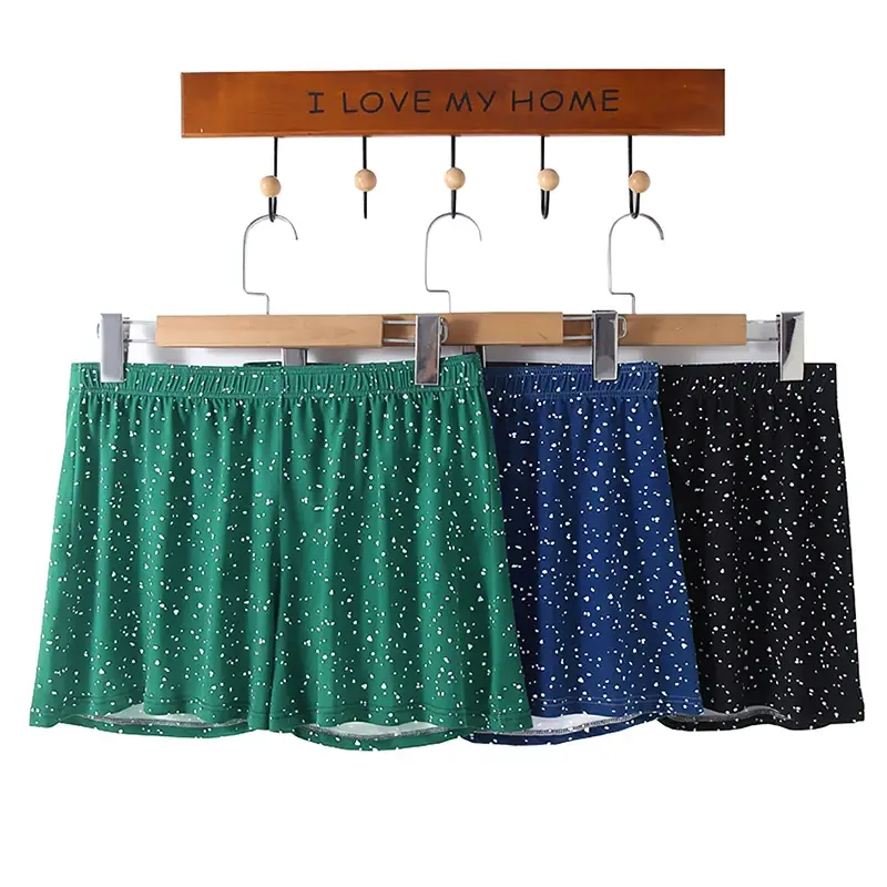 5 pçs novo estilo calcinha masculina polka dot aro calças com cantos planos pele macia amigável calças gordas respirável roupa interior masculina — image 2