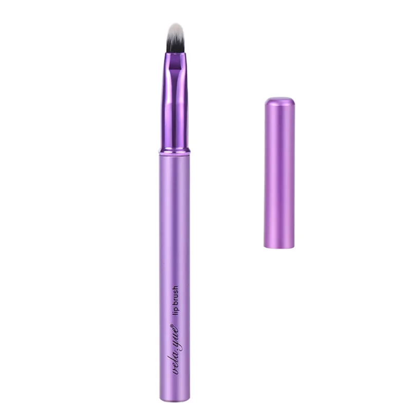 Eyes Makeup Brushes with Cover Eyeshadow Eyeliner Lip Gloss Make Up Brush — image 5