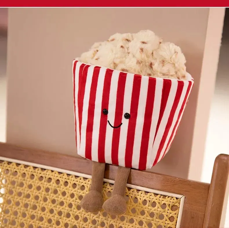 Cute Simulation Fun Popcorn Doll Plush Toy Children's Gift ForSoothing Soft Cute Doll — image 10