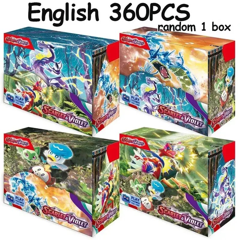 ★Newest 324Pcs Pokemon Cards Sun & Moon XY Evolutions Pokemon Booster Box Collectible Tradiner Card Game toy for children! — image 38