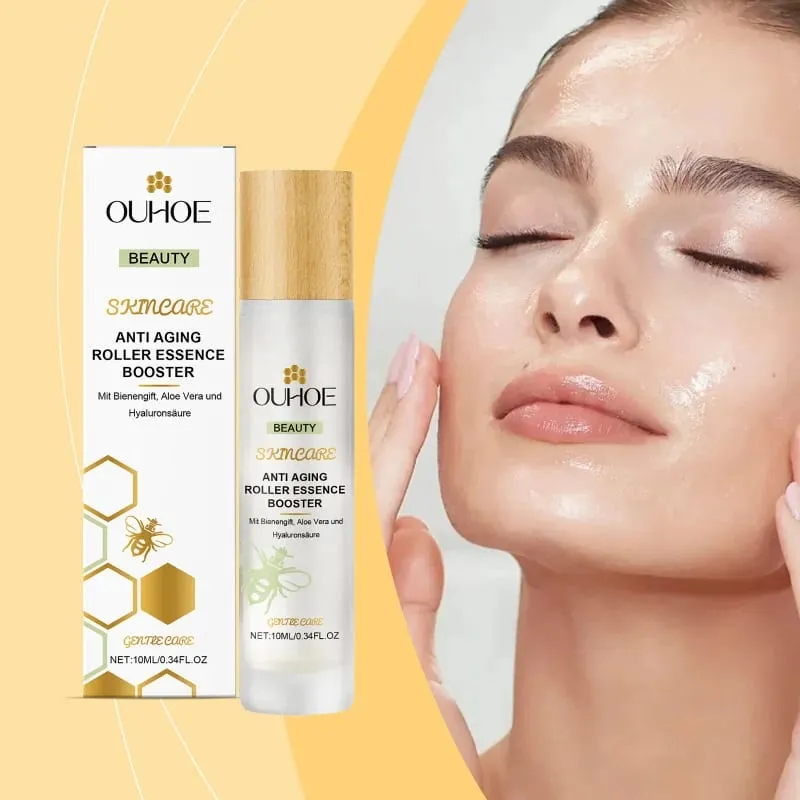 Roller Ball Night Essence Gentle Nourishing Moisturizing Skin Improving Face Condition Hydrating Night Serum