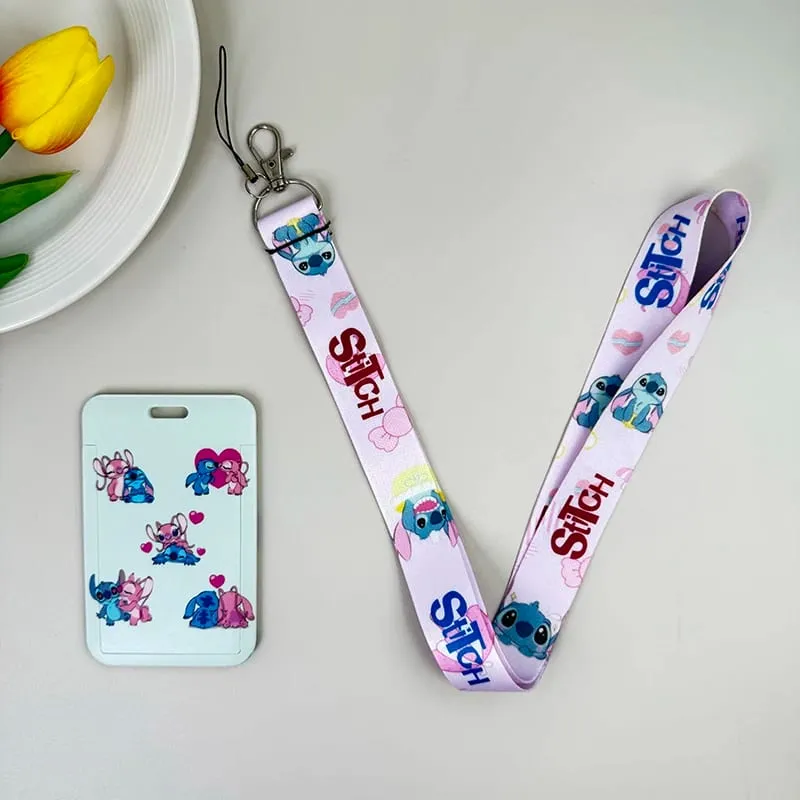 Credential Holder Cartoon Animal Neck Strap Lanyard for Key Keychain USB Badge Holder Keyring Accessories Gifts — image 12