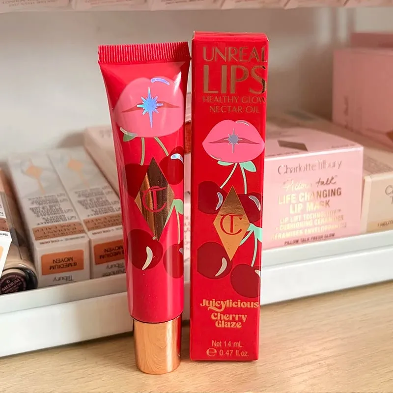 New Charlotte Tilbury Moisturized Plump Lip Gloss Lip Balm Solid Jelly Lightening Lipstick Lip Gloss Makeup Tilbury Cosmetics — image 14