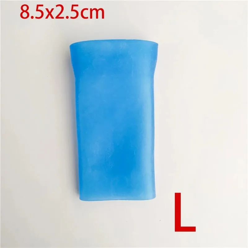 S/M/L/XL/XXL cock sleeves pennis extender sleeve silicone Cover Accessories For Vacuum Cup pumps penis extension sext toies men — image 15