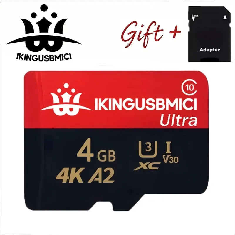Hukommelse Pålidelig kvalitet 32/64/128/256/512 gb Mini Holdbar Smartphone Høj Micro Original 10 kort Flash Klasse Tf Kvalitet Hurtig U3