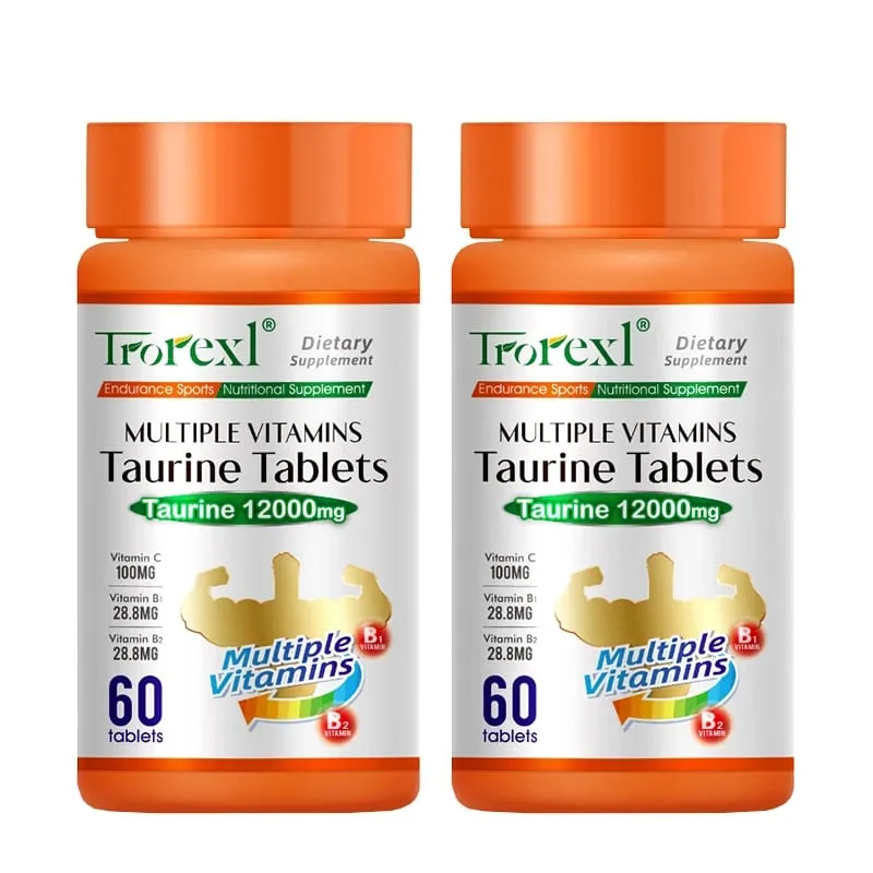 Multiple Vitamins Taurine Tablets for Energy boost fatigue relief and enhance physical strength — image 8