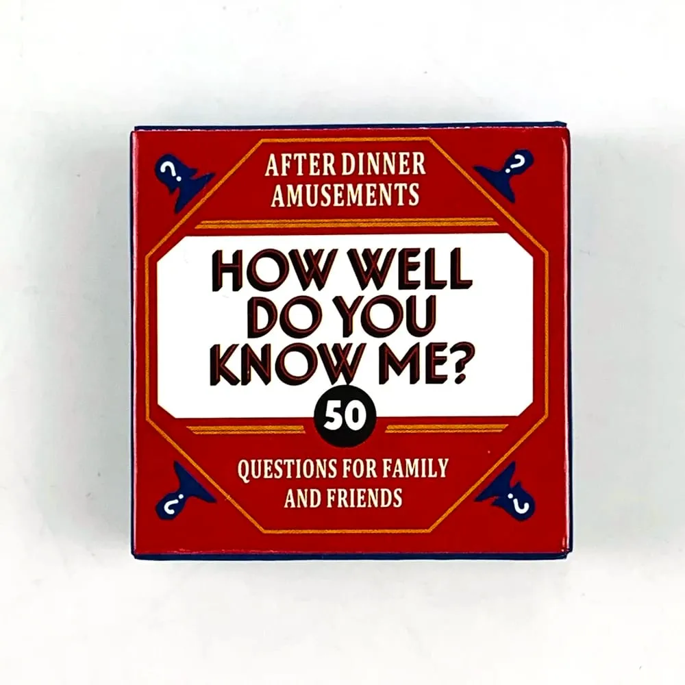 Mini Size Riddle Me This Card Game With 50 Fun Dilemmas (A Conversation Card Game Party Game For Adults And Families) — image 5