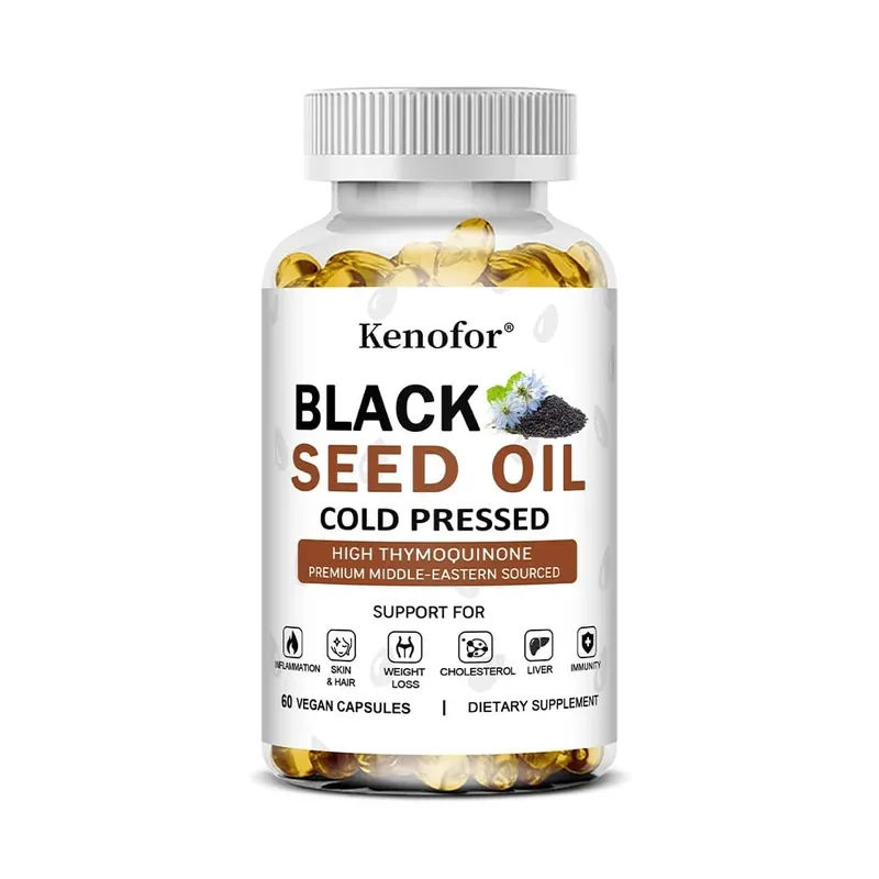 Black Seed Oil - Supports Immune Joint Digestive Hair Skin Health and Overall Health - Non-GMO Gluten Free Supplement — image 8
