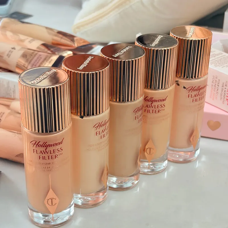 CT Holding Liquid Foundation Essence Hyaluronic Acid Foundation Makeup Spray Pressed Powder Effectively Maintains Makeup Effect — image 6