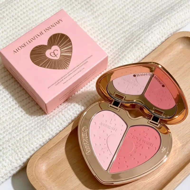 Charlotte Tilbury CT Blush Set Blush Liquid Blush Cushion Pen Two-color Highlights 4-Colors Blush Platte Makeup Cosmetic Beauty — image 11