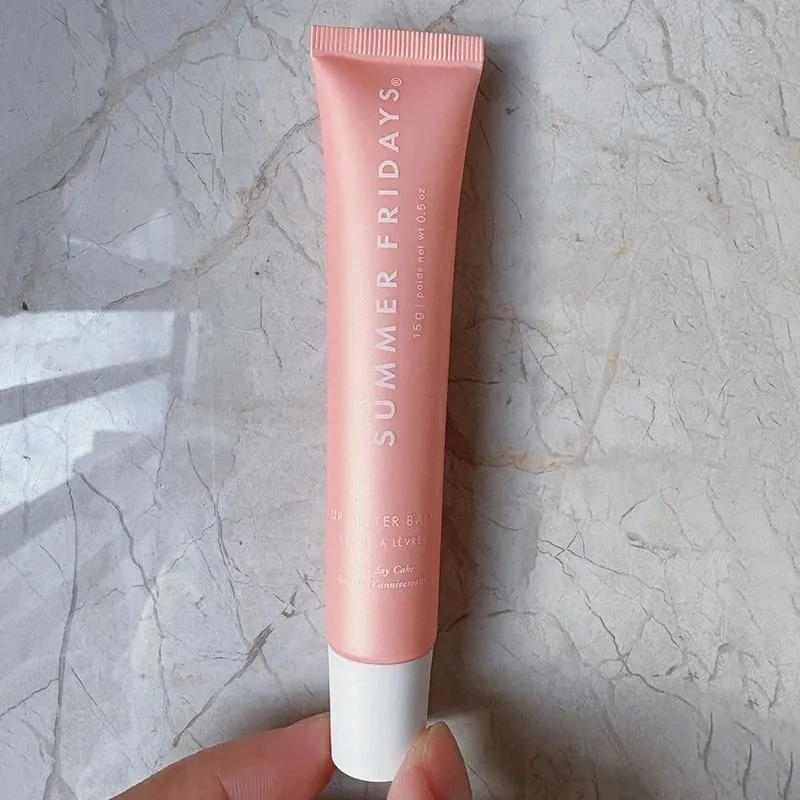 Original Summer Fridays Polypeptide Butter Lip Balm Liquid Hydrating Moisturizing Lip Gloss Cosmetics Lipstick Cosmetic Lip Care — image 6