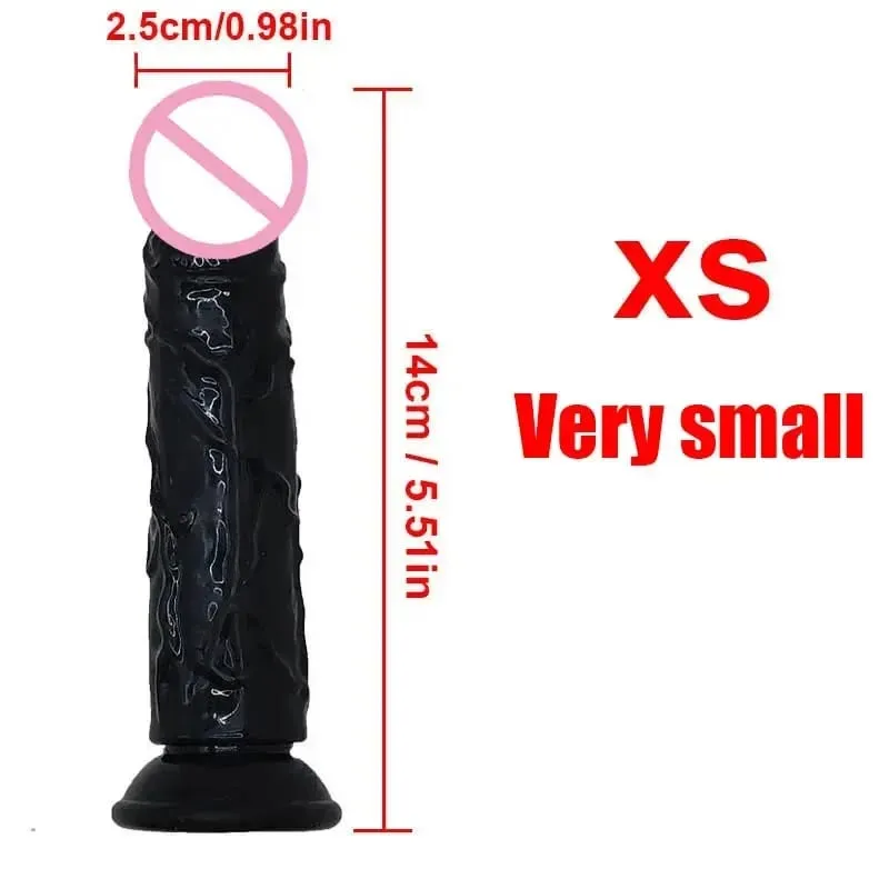 Realistic Dildo With Suction Cup Huge Jelly Fake Dick Big Penis Dildos Sex Toy for Woman Plug Adult Erotic Men Anal Butt WONGRUO — image 7