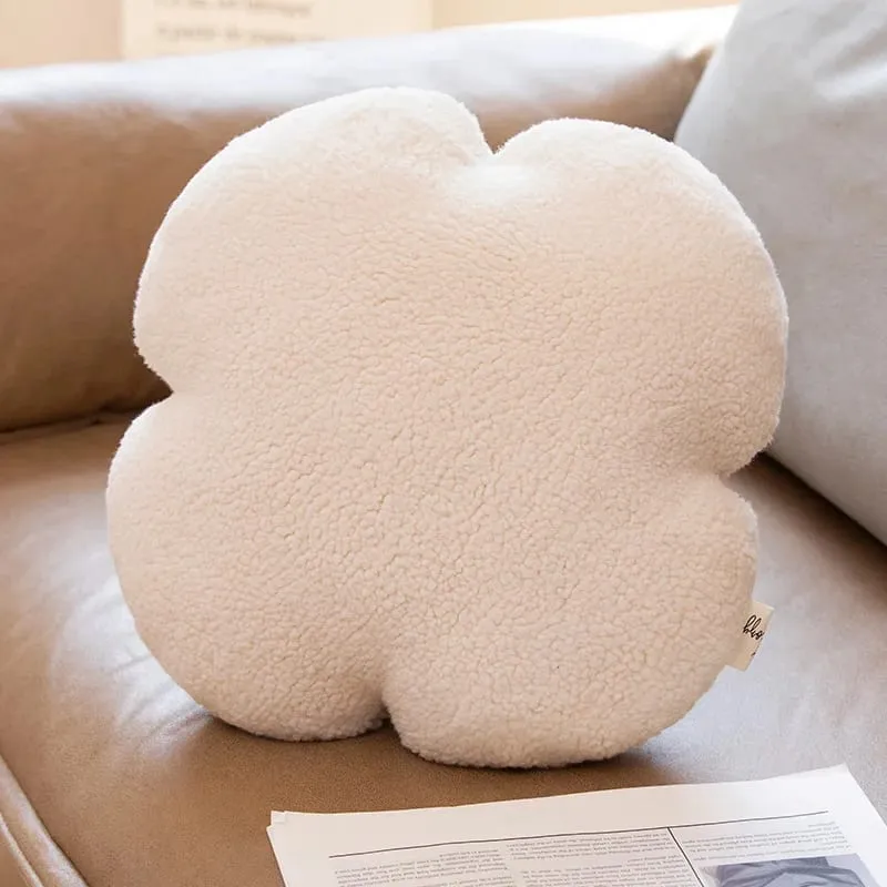 INS Plush Hear Throw Pillow Cute Clover Soft Doll Home Sofa Decoration Pillow Cushion Kids Toys Birthday Gift — image 14