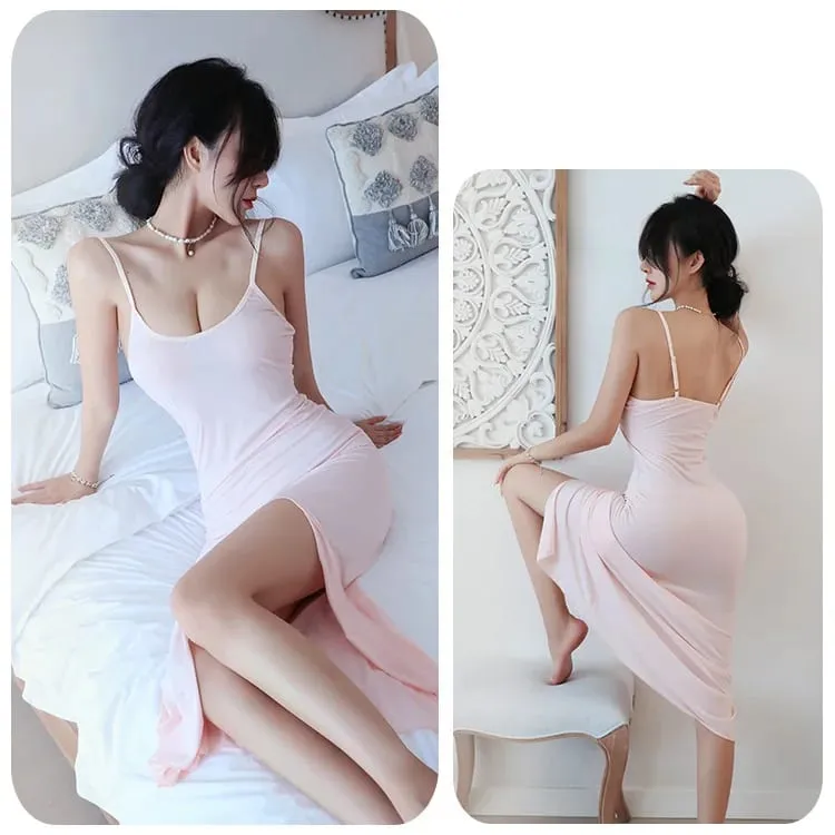 Dress Smooth camisole jumpsuit with elegant temperament and tight fit Casual women's dresses Woman clothing formal dresses woman — image 11