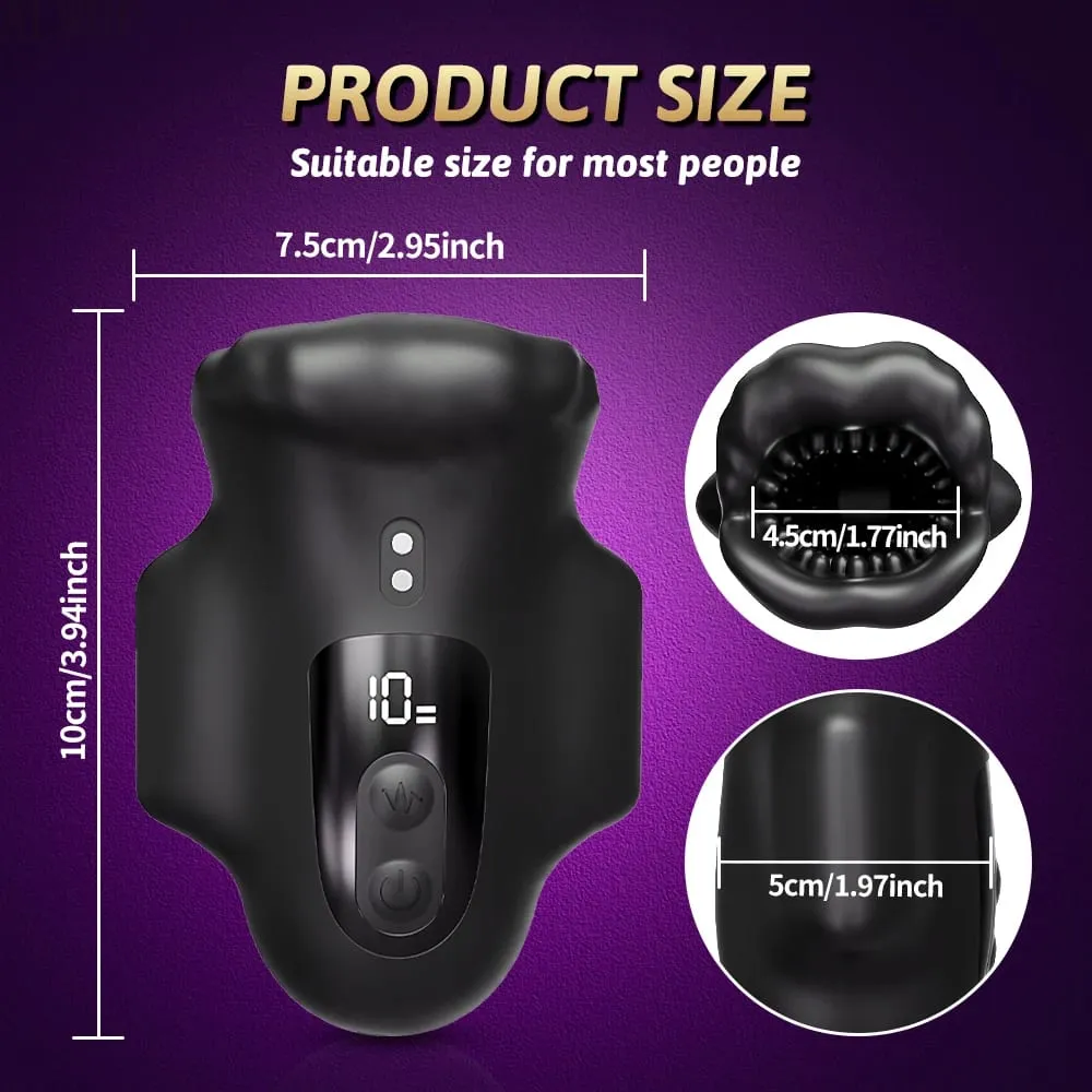 Male Masturbator Vibrator Penis Training Vibration Ejaculation Glans Training Penis Endurance Adult Sex Toy for Men — image 3