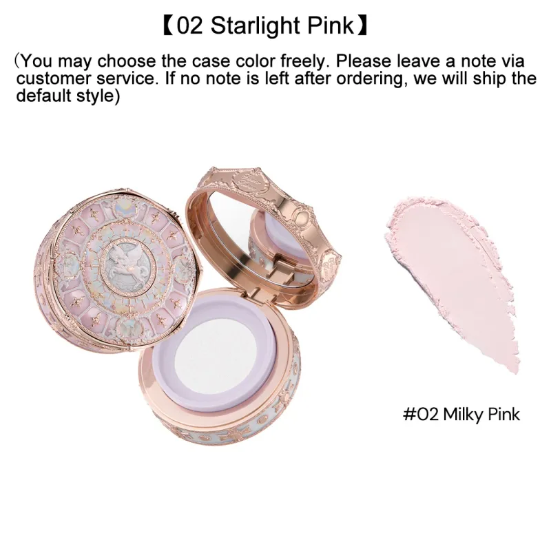 Flower Knows Knight Unicorn Makeup Set Eyeshadow Blush Lipstick Loose Powder Long Lasting Fantasy Princess Beauty Kit Cosmetics — image 10
