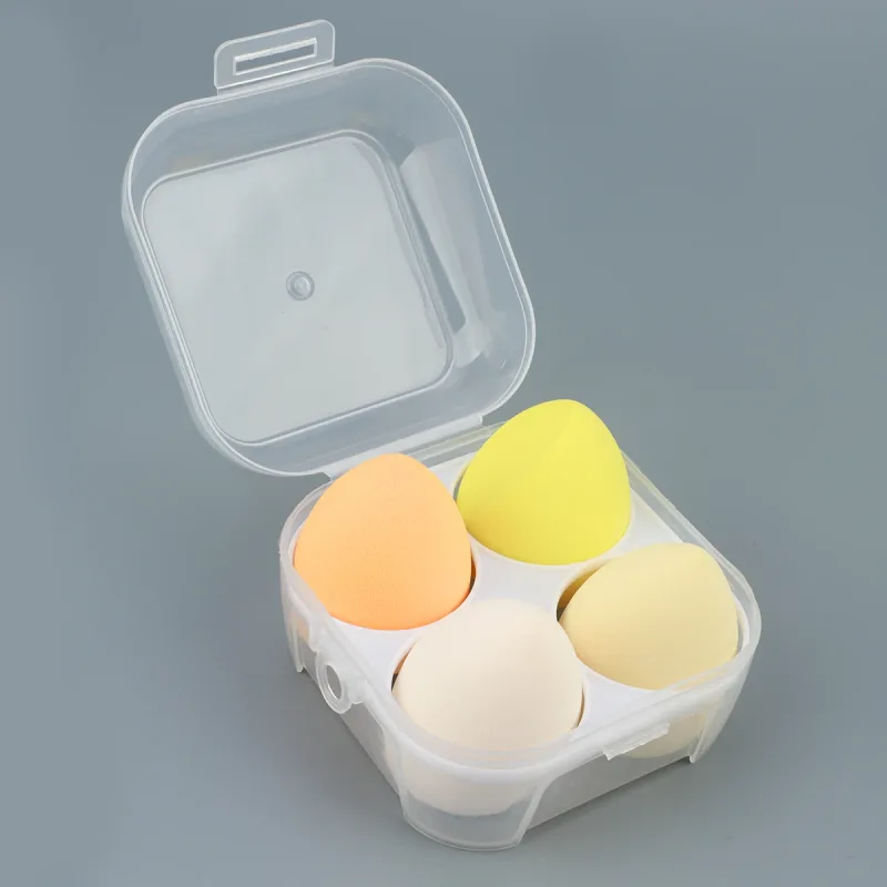 4/8pcs Cosmetic Puff Makeup Sponge Blender Beauty Egg Soft Foundation Sponges Powder Puff Women Make Up Accessories Beauty Tools