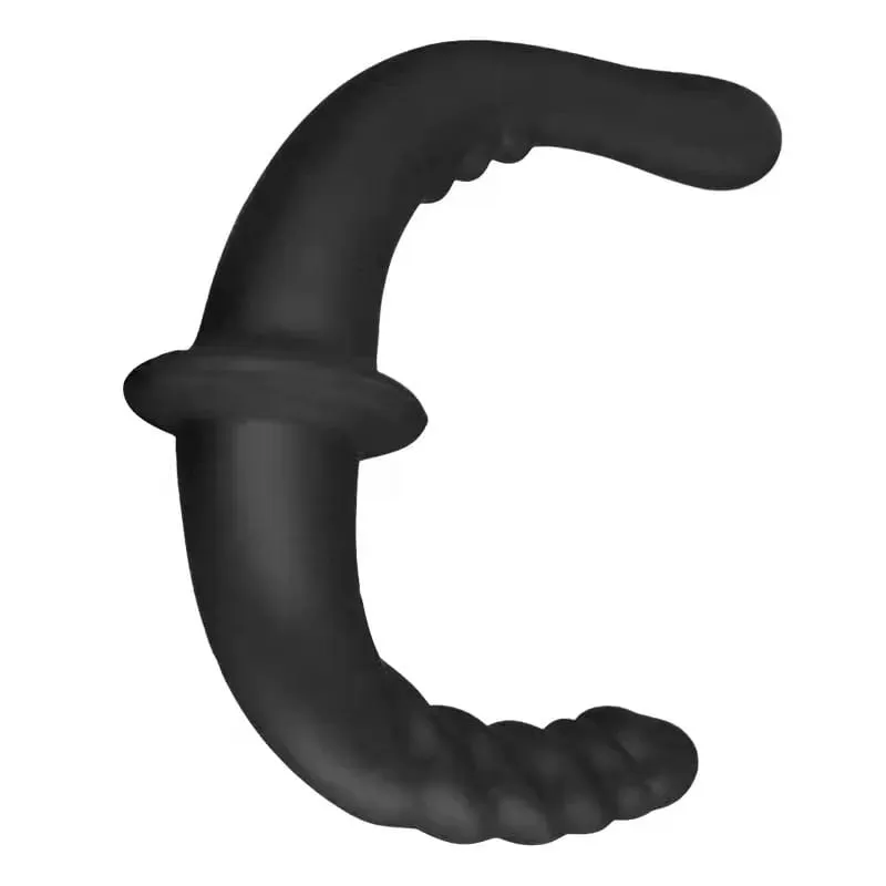 Double Heads Dildo Clitoris Stimulator Anal Plug Vagina Massager G Spot Dildo Penis Masturbation Sex Toys for Men Women Couple