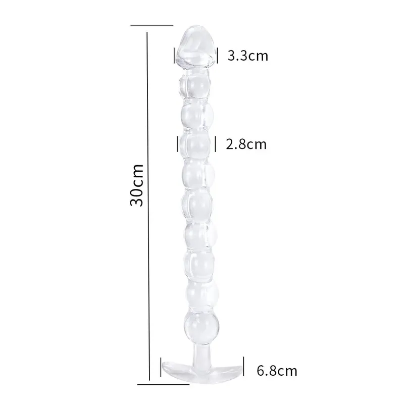 Lange analperler Bolde Stor Butt Plug Stor Buttplug Erotisk sexlegetøj Til Kvinder Mænd Gay Dilatator Prostata Massager Voksne Produkter — image 8