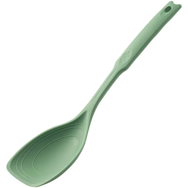 Multi-functional silicone spatula and spoon household non-stick pan special stir-frying spatula kitchen cooking spoon