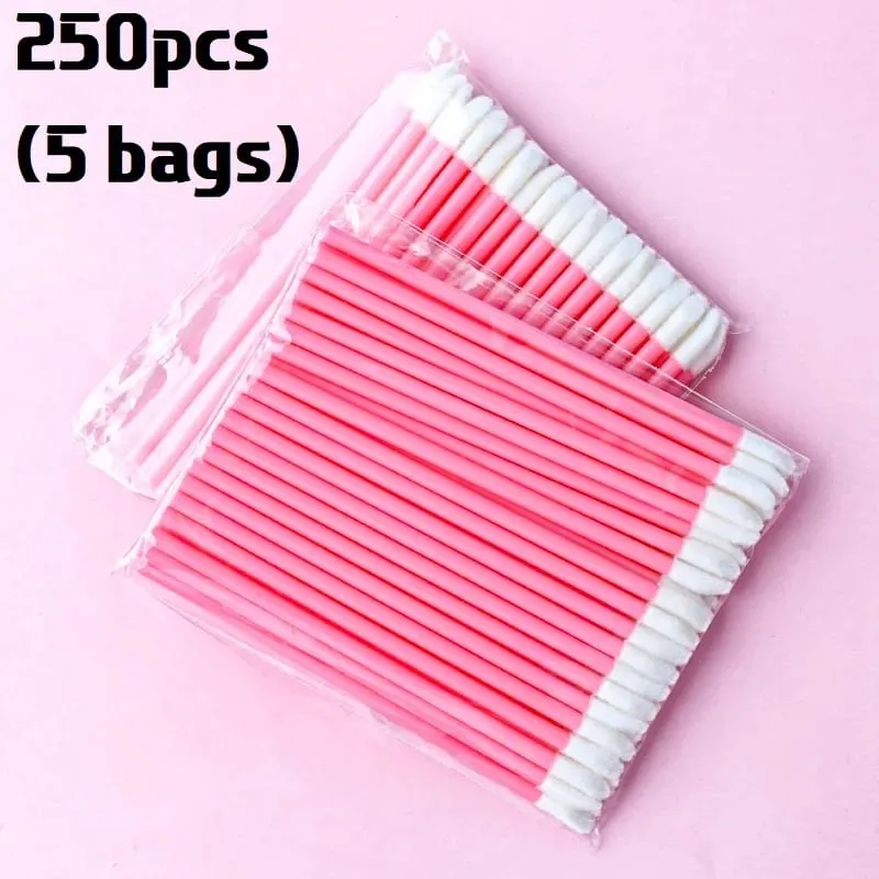Bulk 50/500/2000Pcs Lip Brush Professional Applicators Wholesale Lipstick Wands Women Lip Gloss Brushes Make up Tool Accessories — image 12