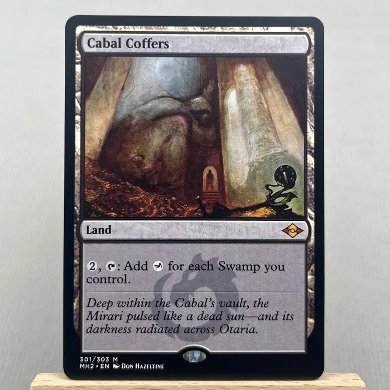 MH2 HOLO7-Ⅰ03 Tcg Cards German Black Core Ragavan Nimble Urza's Saga Fetch Lands Arid Mesa the Cabal Coffers — image 24