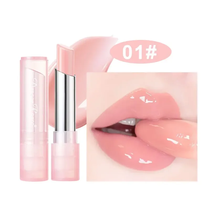 Temperature Color Changing Lipstick Moisturizing Lip Stain Tint Nourishing Jelly Lip Balm Warm Change Lip Stain Makeup For Women