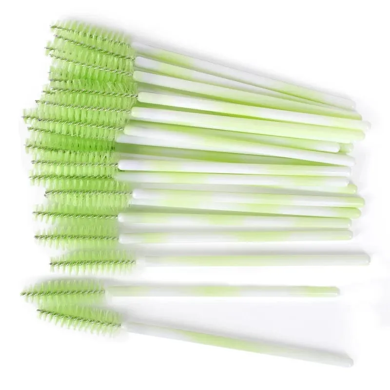 50/100Pcs Makeup Brush Eyelash Eyebrow Brushes Comb Disposable Mascara Wand Eyelashes Extension Supplies Cosmetics Make Up Tools — image 13