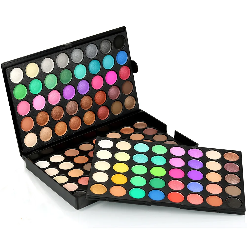 120 Colors Gliltter Eyeshadow Matte Shimmer Make Up Palette Long Lasting Waterproof Stage Cosplay Eye Shadow Cosmetics Makeup