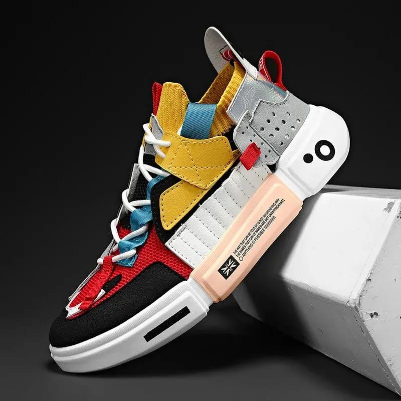2025 Shoes Men Vulcanized shoes for men Comfortable Non-slip Causal Shoes Breathable Sneaker Man Lightweight Tennis Luxury Shoes